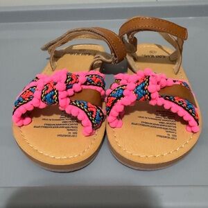 NWOT Aloha Island toddler sandals size 10